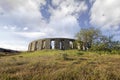 Stonehenge at Maryill Washington Royalty Free Stock Photo