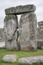 The Stonehenge megalithic monument