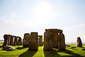 Stonehenge monument at Salisbury planes