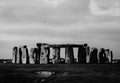 Stonehenge monument at Salisbury planes