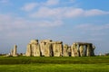 Stonehenge monument at Salisbury planes