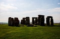 Stonehenge monument at Salisbury planes