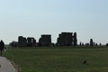 Stonehenge, Neolithic ancient standing stone circle monument, UNESCO World Heritage Site