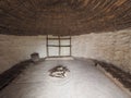 Stonehenge neolithic houses in Amesbury