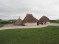 Stonehenge neolithic houses in Amesbury