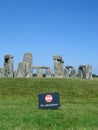 Stonehenge - no admitance Royalty Free Stock Photo