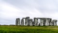 Stonehenge is a prehistoric monument in England Royalty Free Stock Photo