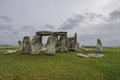 Stonehenge, prehistoric monument in England
