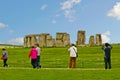 Stonehenge - prehistoric monument - England