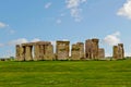 Stonehenge - prehistoric monument - England Royalty Free Stock Photo