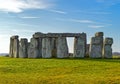 Stonehenge prehistoric monument in Wiltshire, England Royalty Free Stock Photo