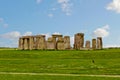 Stonehenge - prehistoric monument - England Royalty Free Stock Photo