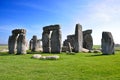 Stonehenge is a prehistoric monument. Wiltshire, England. Royalty Free Stock Photo