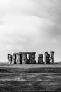 Stonehenge prehistorical circle of stones