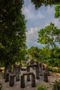 Stonehenge Replica Kuala Lumpur Malaysia Royalty Free Stock Photo