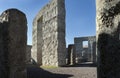 Stonehenge replica in Washington Royalty Free Stock Photo