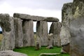 Stonehenge Rock Formation Royalty Free Stock Photo