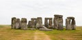 Stonehenge, Salisbury Plains, Central England Royalty Free Stock Photo