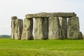 Stonehenge an ancient prehistoric stone monument.