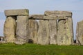 Stonehenge an ancient prehistoric stone monument.