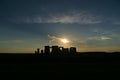 Stonehenge Silhouette