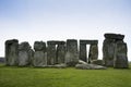 Stonehenge standing stones wiltshire england Royalty Free Stock Photo