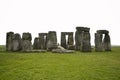 Stonehenge standing stones ruins wiltshire england uk Royalty Free Stock Photo