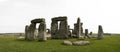 Stonehenge standing stones wiltshire england Royalty Free Stock Photo