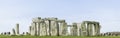 Stonehenge standing stones wiltshire england uk Royalty Free Stock Photo