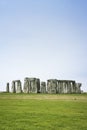 Stonehenge standing stones wiltshire england uk Royalty Free Stock Photo