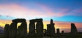 Stonehenge U.K. Royalty Free Stock Photo