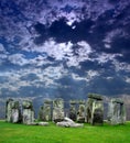 The Stonehenge in UK Royalty Free Stock Photo