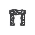 Stonehenge vector icon