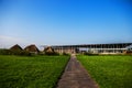 Stonehenge visitors` center