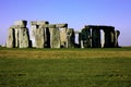 Stonehenge Wiltshire England Royalty Free Stock Photo