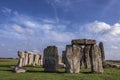 Stonehenge in Wiltshire, England,