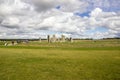 Stonehenge a ring of standing stones, is a prehistoric monument in Wiltshire, England, Royalty Free Stock Photo