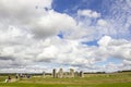 Stonehenge a ring of standing stones, is a prehistoric monument in Wiltshire, England,