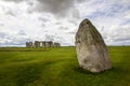 Stonehenge a ring of standing stones, is a prehistoric monument in Wiltshire, England,