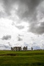 Stonehenge a ring of standing stones, is a prehistoric monument in Wiltshire, England, Royalty Free Stock Photo