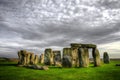 Stonehenge stone circle, Monument Wiltshire uk Royalty Free Stock Photo