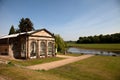 Stoneleigh Abbey Royalty Free Stock Photo