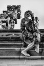 Stonemason Gargoyle on Bern Minster Cathedral