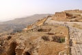 the stones of the Al Karak Kerak Castle, Jordan