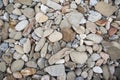 Stones background. Beach stones background Royalty Free Stock Photo