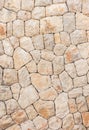 Rustic stone wall background Royalty Free Stock Photo