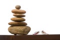 Stones in balance Royalty Free Stock Photo