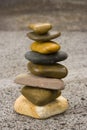 Stones in balance Royalty Free Stock Photo