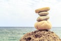 Stones balance inspiration wellness concept Royalty Free Stock Photo