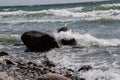 Stones in the baltic sea